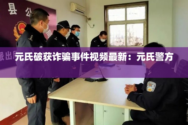 元氏破获诈骗事件视频最新：元氏警方 