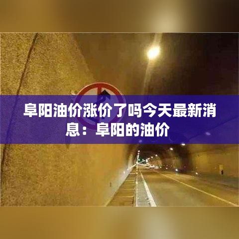 阜阳油价涨价了吗今天最新消息：阜阳的油价 