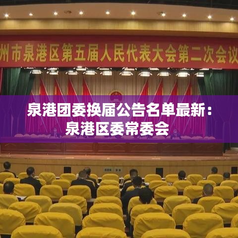 泉港团委换届公告名单最新：泉港区委常委会 