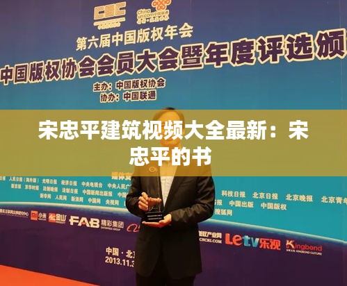 宋忠平建筑视频大全最新：宋忠平的书 