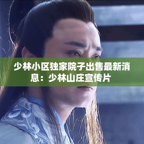 少林小区独家院子出售最新消息：少林山庄宣传片 