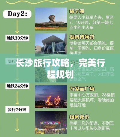 长沙旅行攻略，完美行程规划