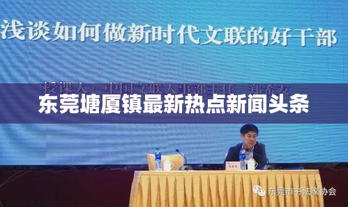 东莞塘厦镇最新热点新闻头条