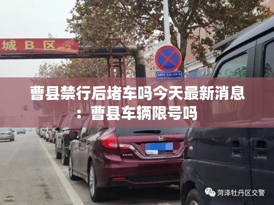 曹县禁行后堵车吗今天最新消息：曹县车辆限号吗 