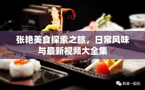 张艳美食探索之旅，日常风味与最新视频大全集