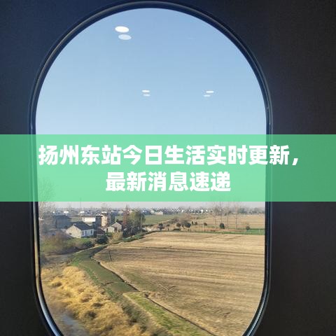 扬州东站今日生活实时更新，最新消息速递