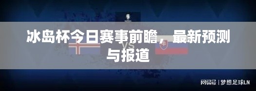冰岛杯今日赛事前瞻，最新预测与报道