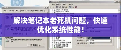 解决笔记本老死机问题，快速优化系统性能！