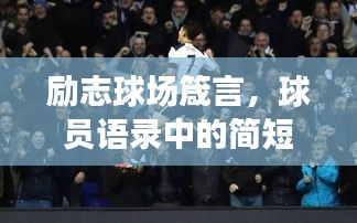 励志球场箴言，球员语录中的简短力量