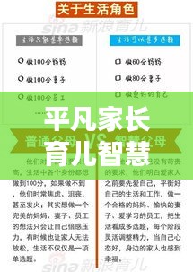 平凡家长育儿智慧与力量，百度助你轻松育儿路