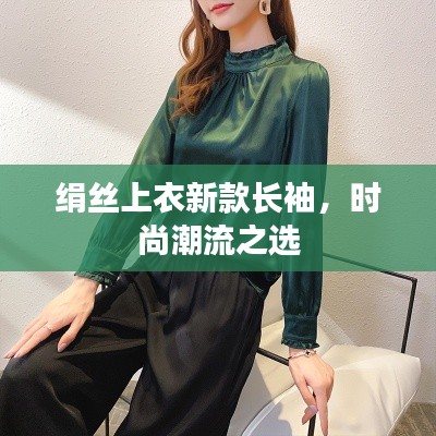 绢丝上衣新款长袖，时尚潮流之选