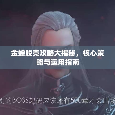 金蝉脱壳攻略大揭秘，核心策略与运用指南