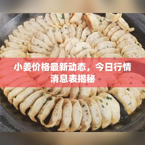 小姜价格最新动态，今日行情消息表揭秘
