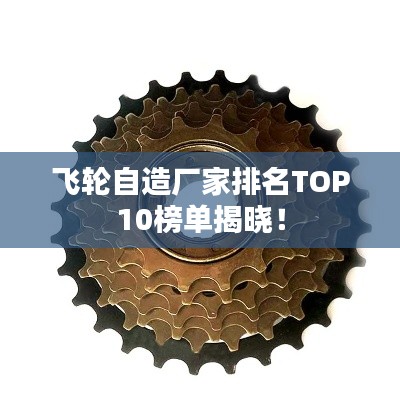飞轮自造厂家排名TOP10榜单揭晓！
