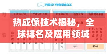 热成像技术揭秘，全球排名及应用领域探索