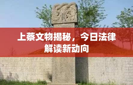 上蔡文物揭秘，今日法律解读新动向