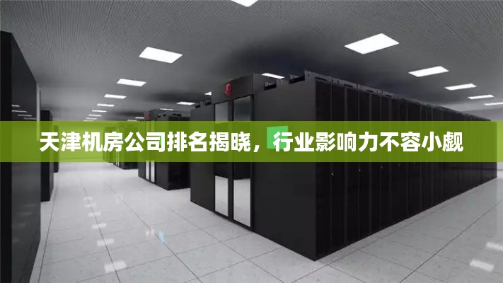 天津机房公司排名揭晓，行业影响力不容小觑