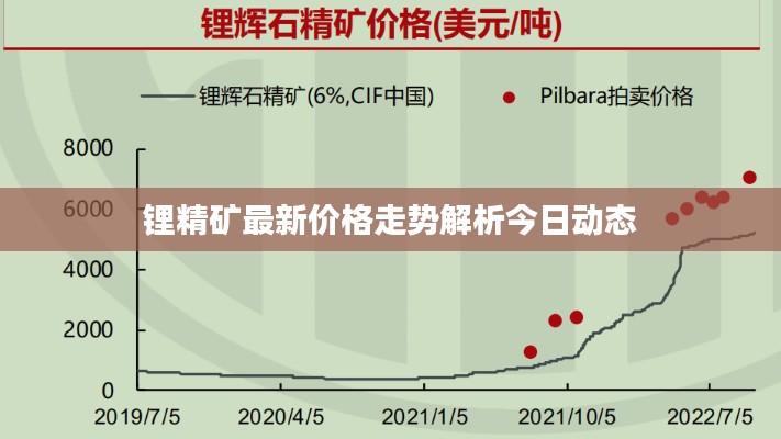 锂精矿最新价格走势解析今日动态