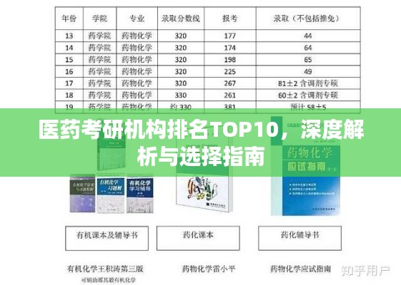 医药考研机构排名TOP10，深度解析与选择指南