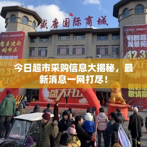 今日超市采购信息大揭秘，最新消息一网打尽！