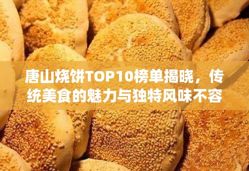 唐山烧饼TOP10榜单揭晓，传统美食的魅力与独特风味不容小觑