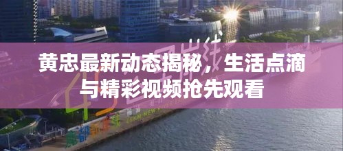 黄忠最新动态揭秘，生活点滴与精彩视频抢先观看
