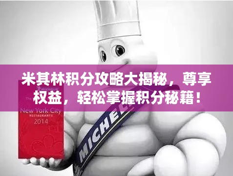 米其林积分攻略大揭秘，尊享权益，轻松掌握积分秘籍！