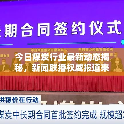 今日煤炭行业最新动态揭秘，新闻联播权威报道来袭