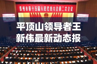 平顶山领导者王新伟最新动态报道速递