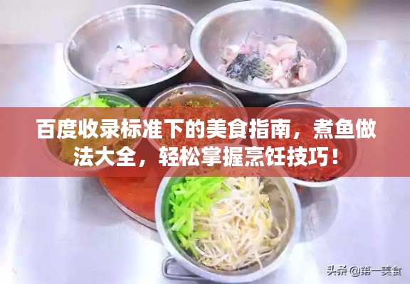 百度收录标准下的美食指南，煮鱼做法大全，轻松掌握烹饪技巧！