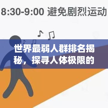 世界最弱人群排名揭秘，探寻人体极限的挑战之旅