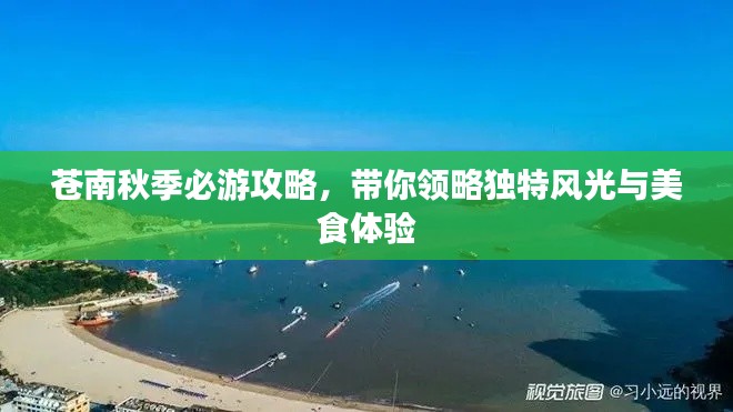 苍南秋季必游攻略，带你领略独特风光与美食体验