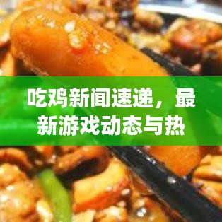吃鸡新闻速递，最新游戏动态与热点解析一网打尽