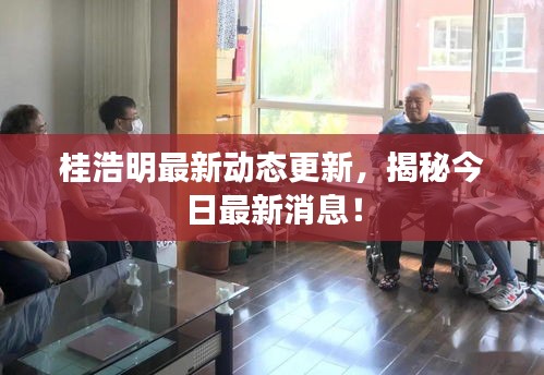 桂浩明最新动态更新，揭秘今日最新消息！