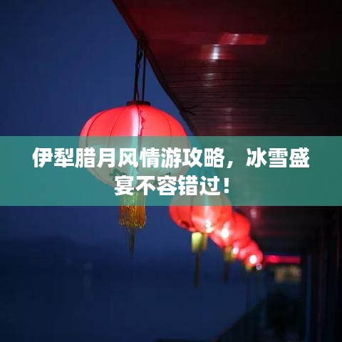 伊犁腊月风情游攻略，冰雪盛宴不容错过！
