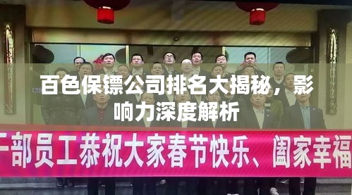 百色保镖公司排名大揭秘，影响力深度解析
