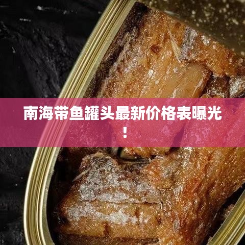 南海带鱼罐头最新价格表曝光！