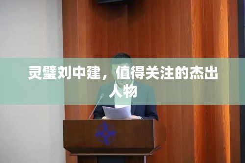 灵璧刘中建，值得关注的杰出人物