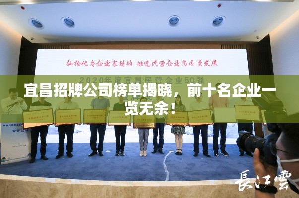 宜昌招牌公司榜单揭晓，前十名企业一览无余！