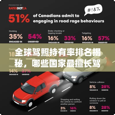 全球驾照持有率排名揭秘，哪些国家最擅长驾驶？