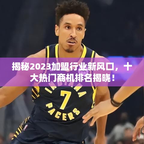 揭秘2023加盟行业新风口，十大热门商机排名揭晓！