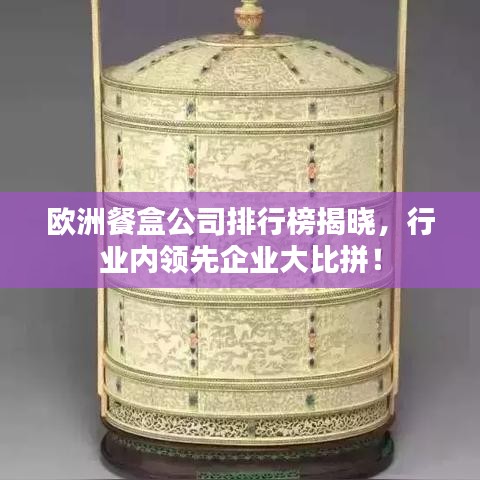 欧洲餐盒公司排行榜揭晓，行业内领先企业大比拼！