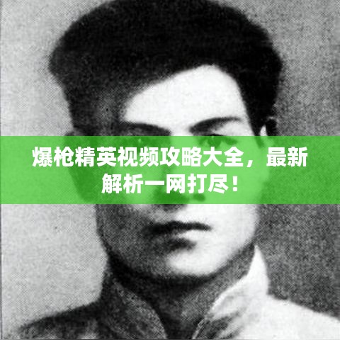 爆枪精英视频攻略大全，最新解析一网打尽！