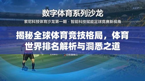 揭秘全球体育竞技格局，体育世界排名解析与洞悉之道