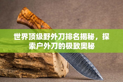 世界顶级野外刀排名揭秘，探索户外刀的极致奥秘