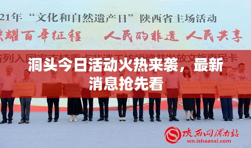 洞头今日活动火热来袭，最新消息抢先看