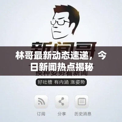 林哥最新动态速递，今日新闻热点揭秘