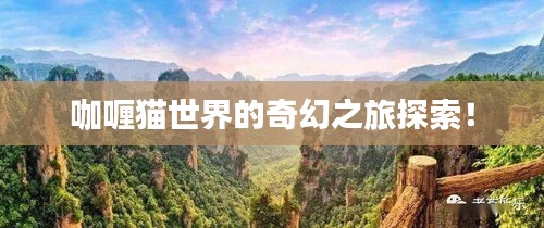 咖喱猫世界的奇幻之旅探索！