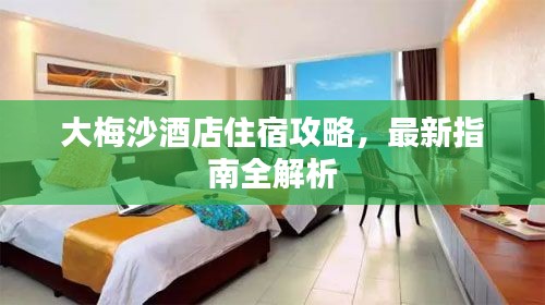 大梅沙酒店住宿攻略，最新指南全解析