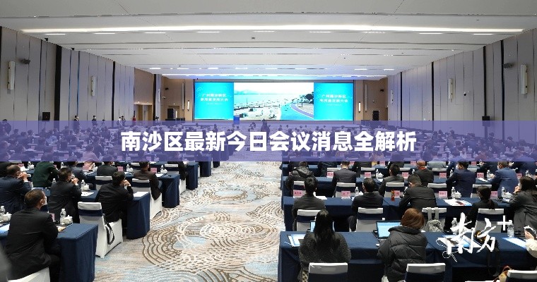 南沙区最新今日会议消息全解析